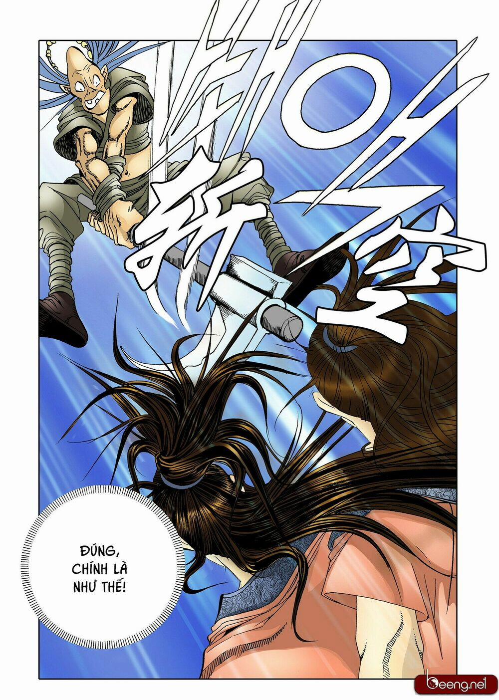 Nhật Tà Nguyệt Ma 5 trang 2