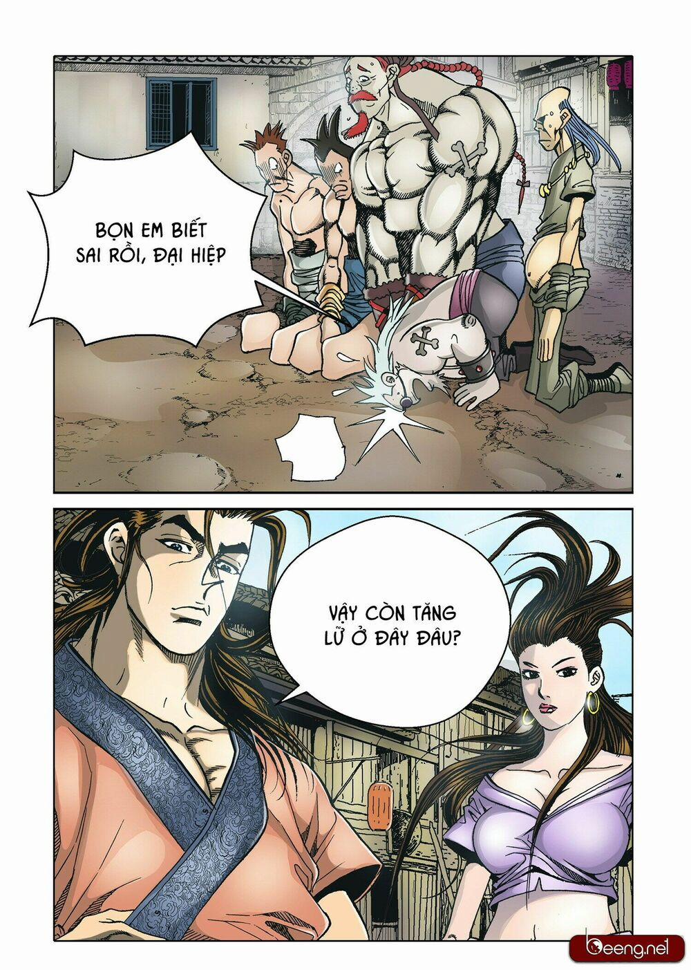 Nhật Tà Nguyệt Ma 5 trang 30