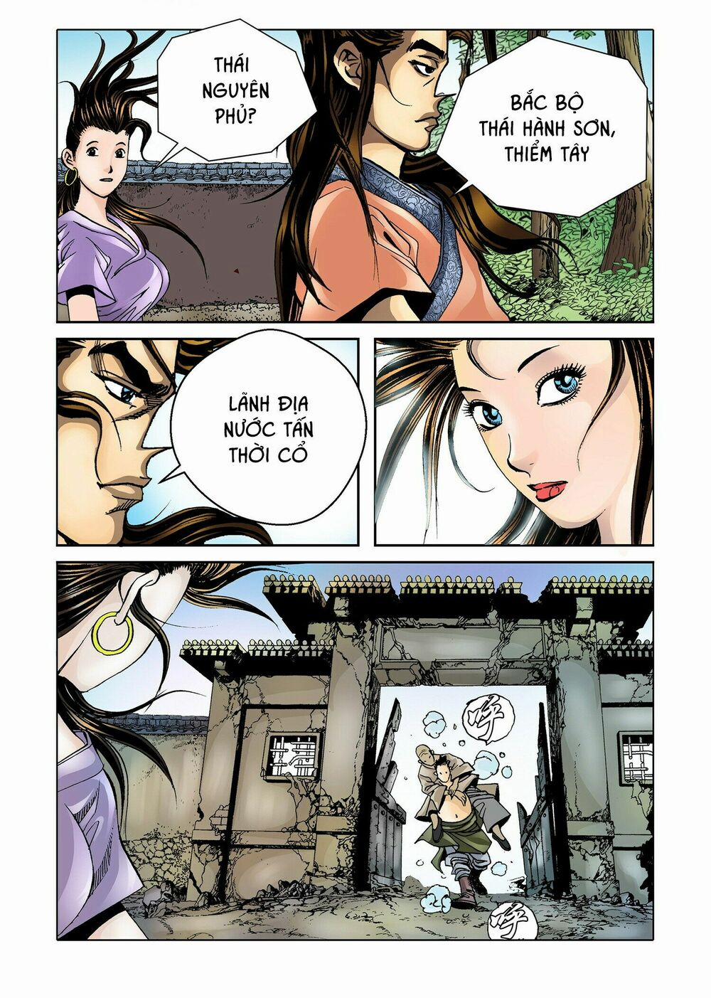 Nhật Tà Nguyệt Ma 5 trang 35