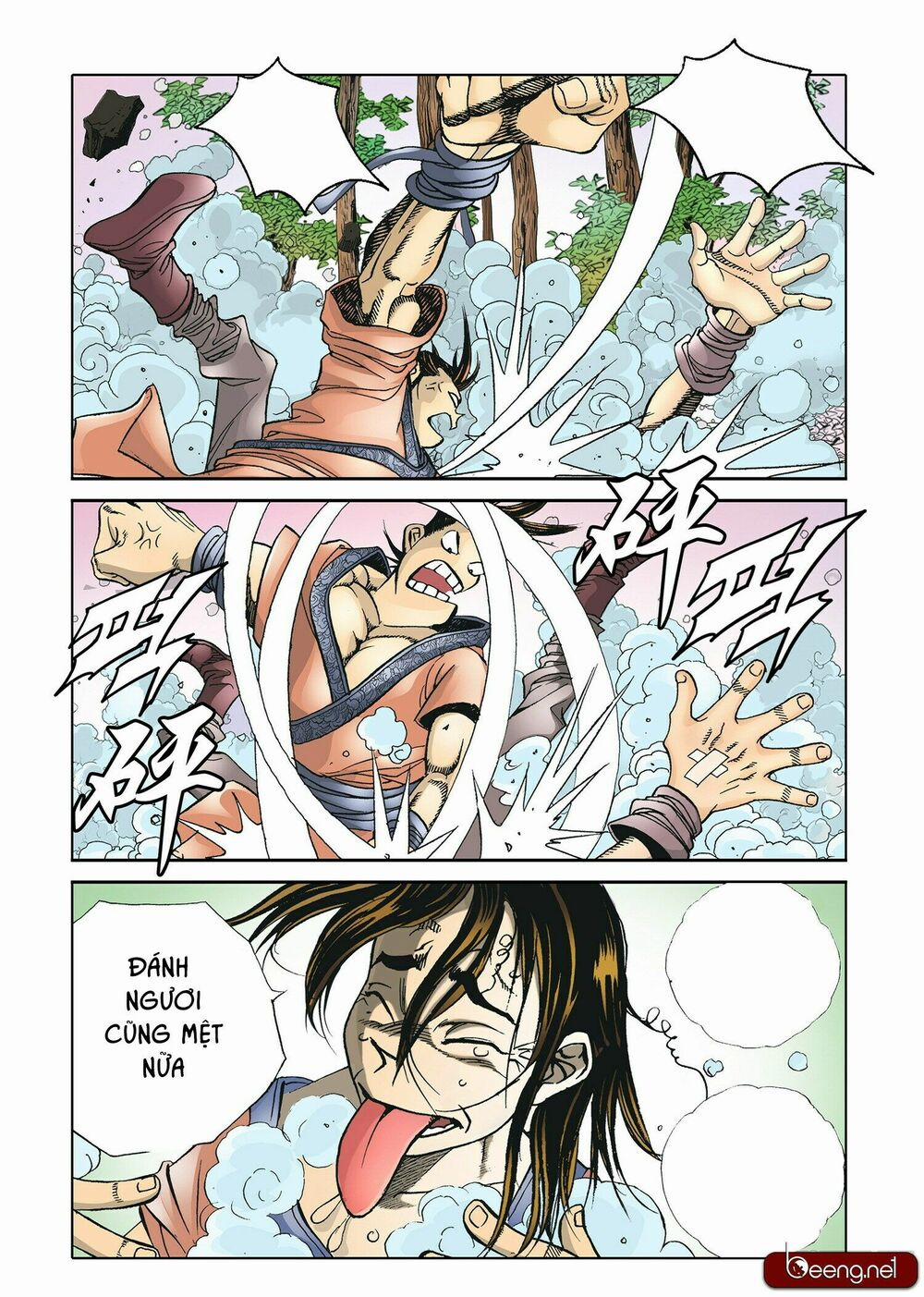 Nhật Tà Nguyệt Ma 5 trang 38