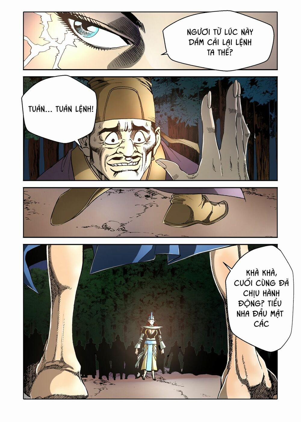 Nhật Tà Nguyệt Ma 50 trang 1