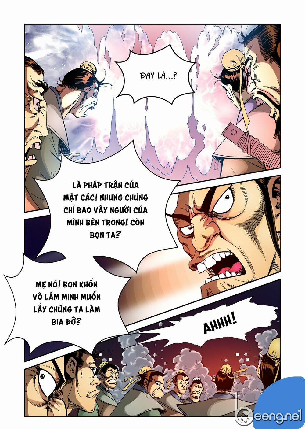 Nhật Tà Nguyệt Ma 50 trang 11