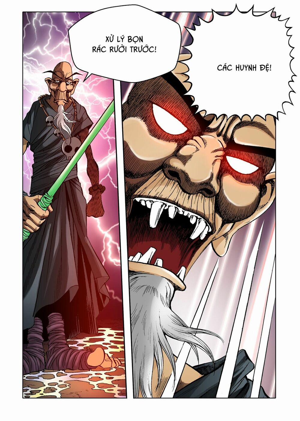 Nhật Tà Nguyệt Ma 50 trang 12