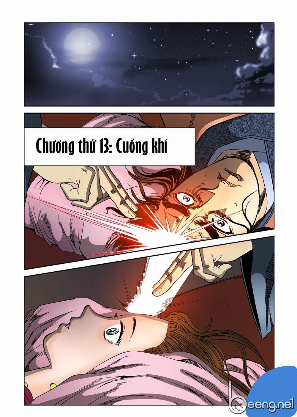 Nhật Tà Nguyệt Ma 50 trang 4