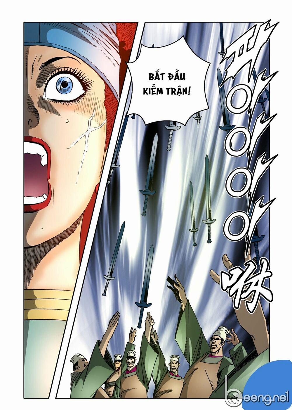 Nhật Tà Nguyệt Ma 50 trang 6