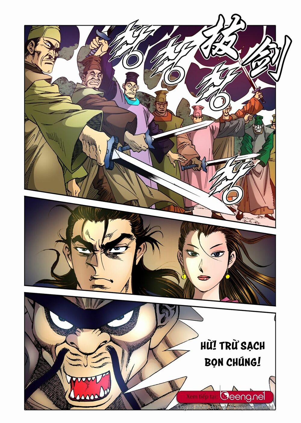 Nhật Tà Nguyệt Ma 51 trang 20