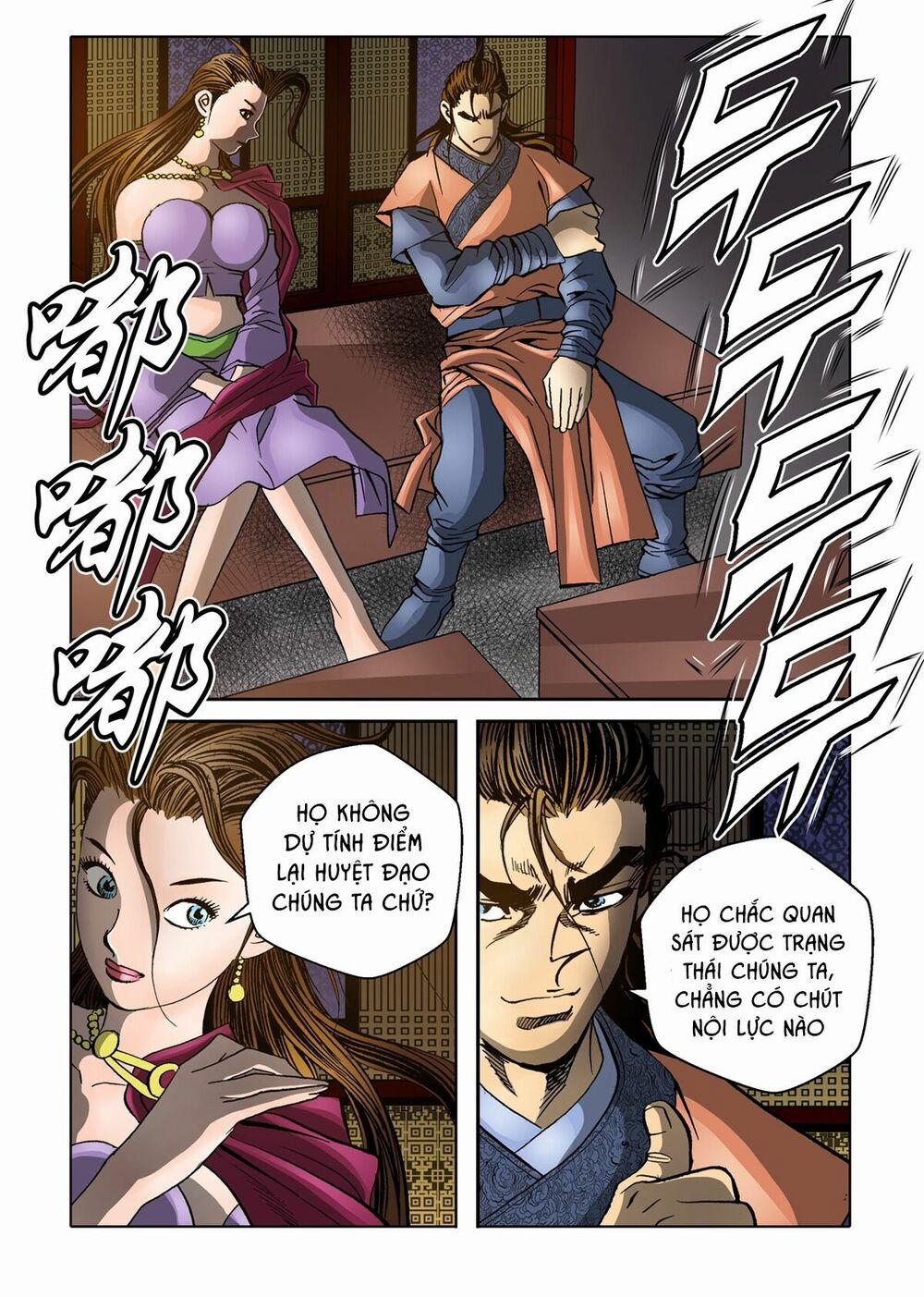 Nhật Tà Nguyệt Ma 51 trang 5