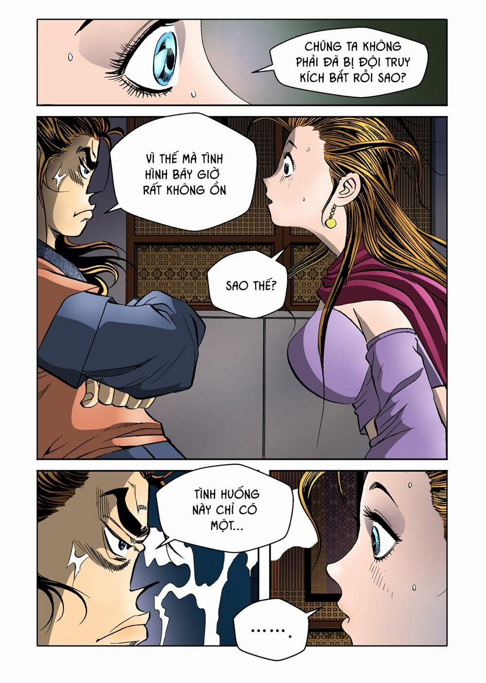 Nhật Tà Nguyệt Ma 51 trang 7