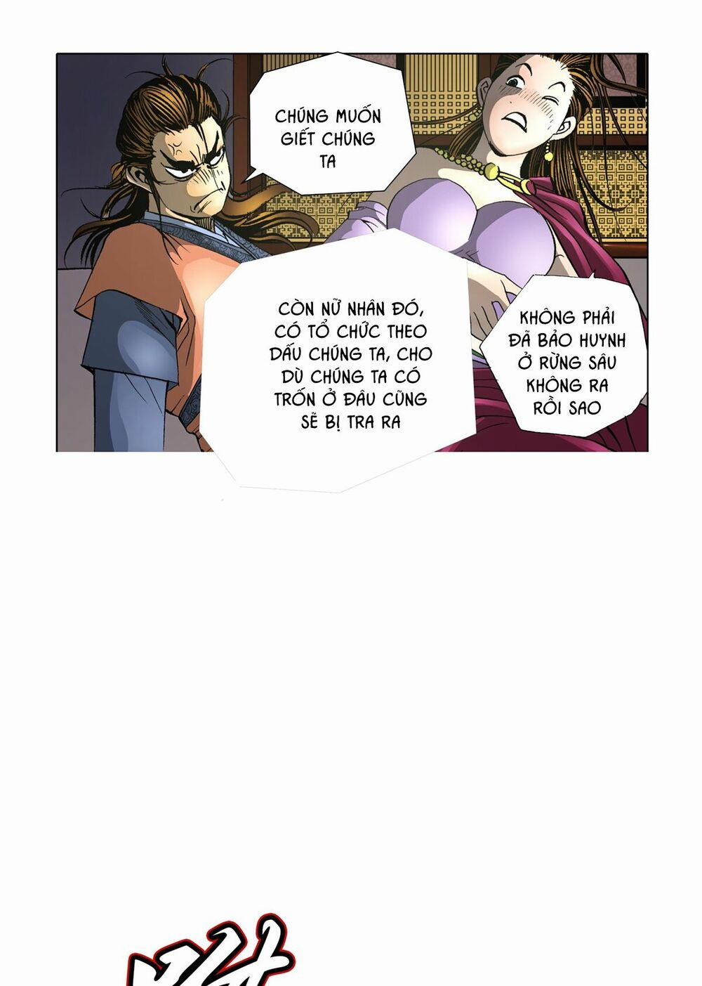 Nhật Tà Nguyệt Ma 51 trang 8