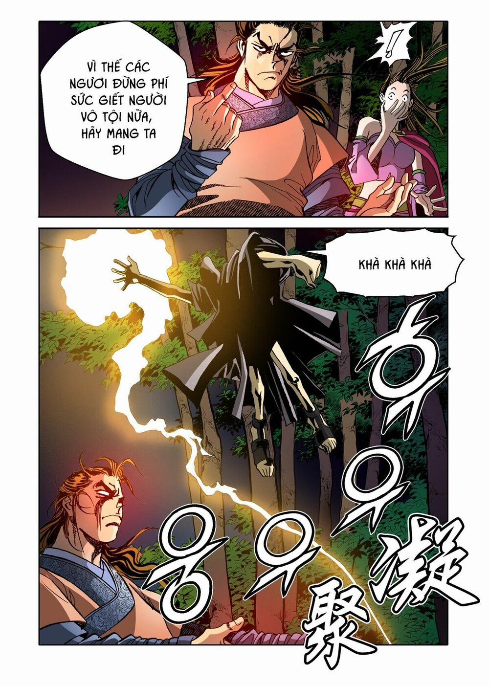 Nhật Tà Nguyệt Ma 52 trang 10