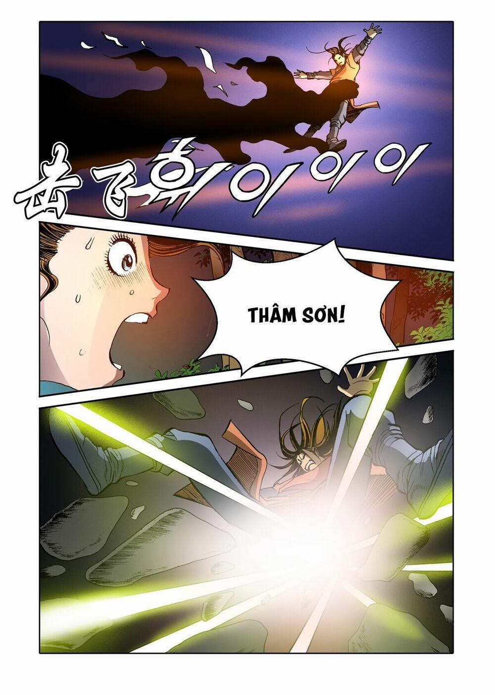 Nhật Tà Nguyệt Ma 52 trang 12