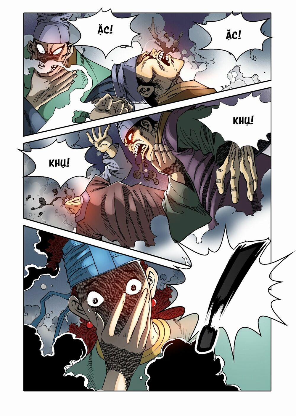 Nhật Tà Nguyệt Ma 52 trang 18