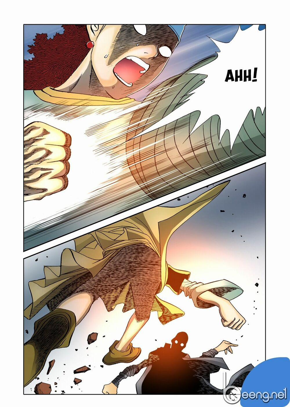 Nhật Tà Nguyệt Ma 52 trang 19