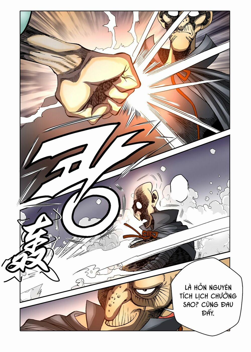 Nhật Tà Nguyệt Ma 52 trang 20