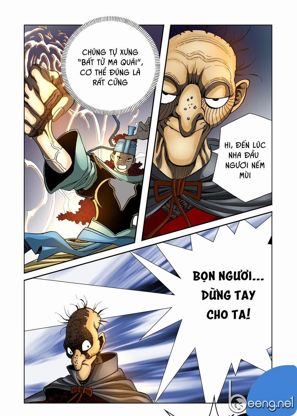 Nhật Tà Nguyệt Ma 52 trang 21