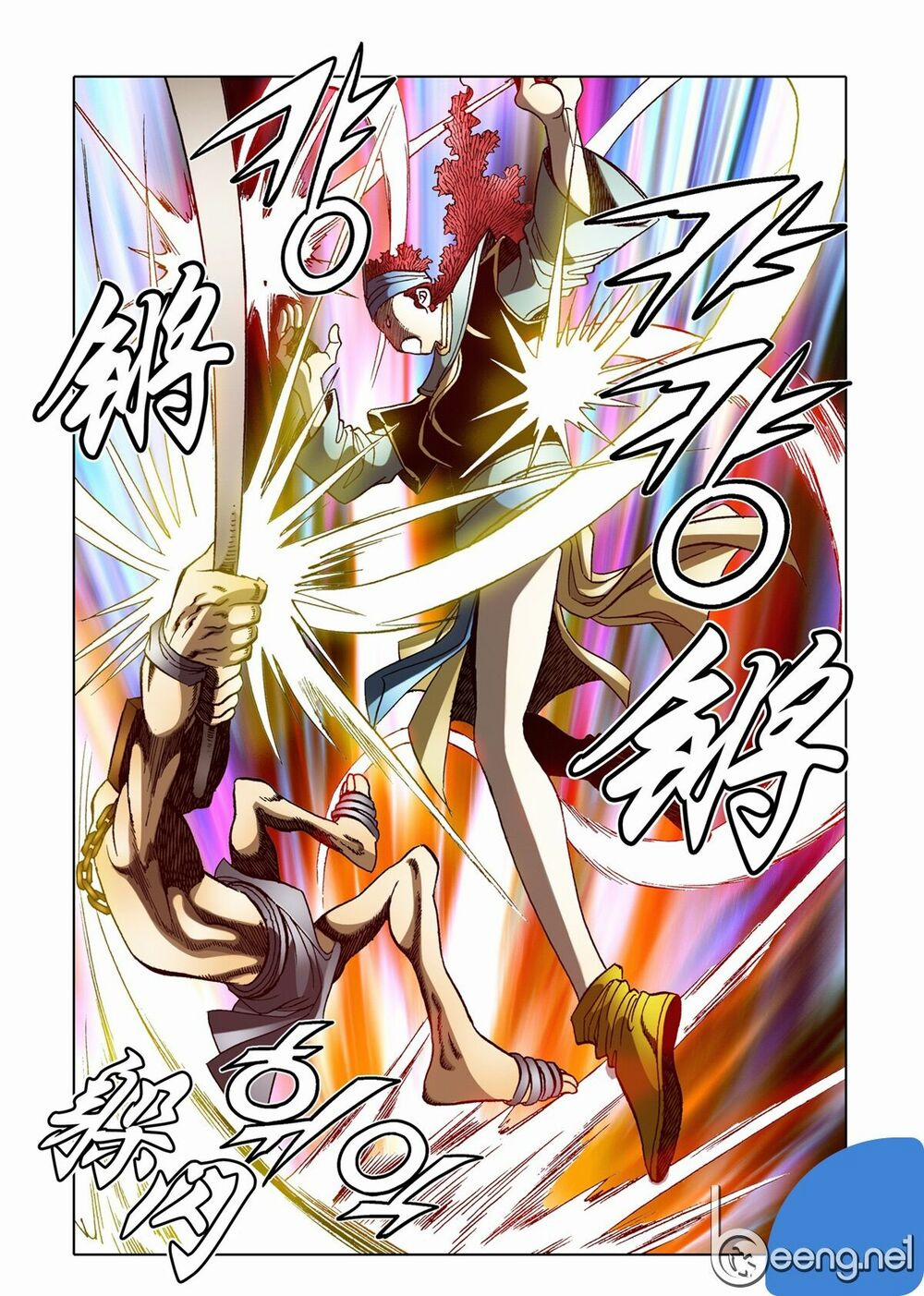 Nhật Tà Nguyệt Ma 52 trang 4