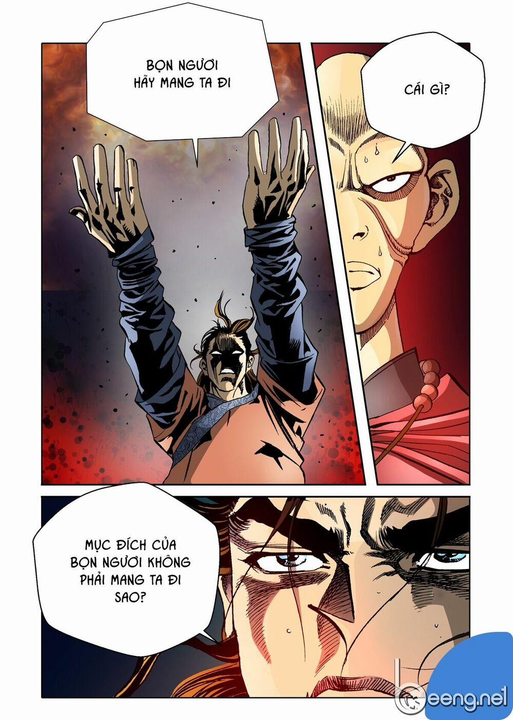 Nhật Tà Nguyệt Ma 52 trang 9