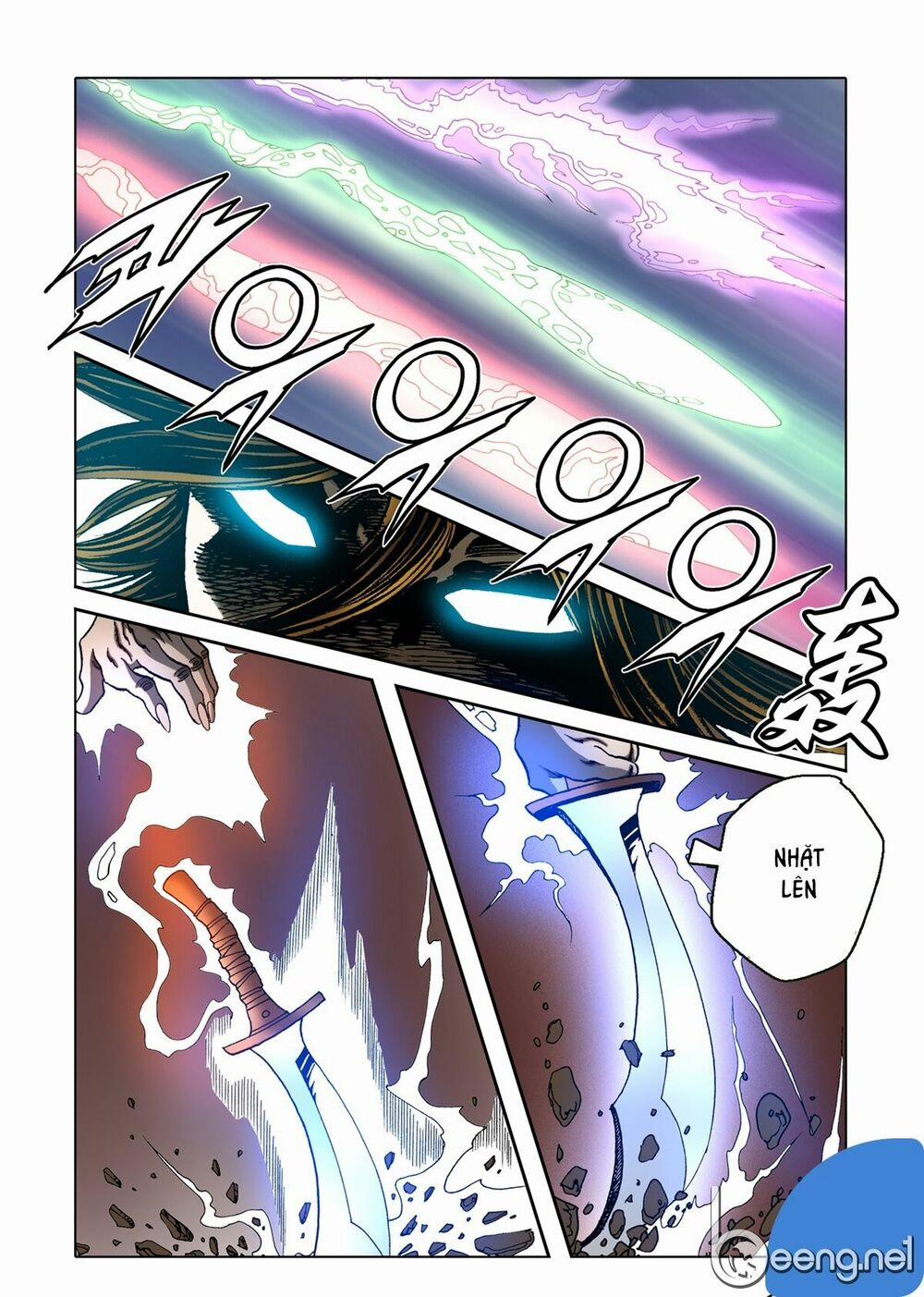 Nhật Tà Nguyệt Ma 53 trang 12