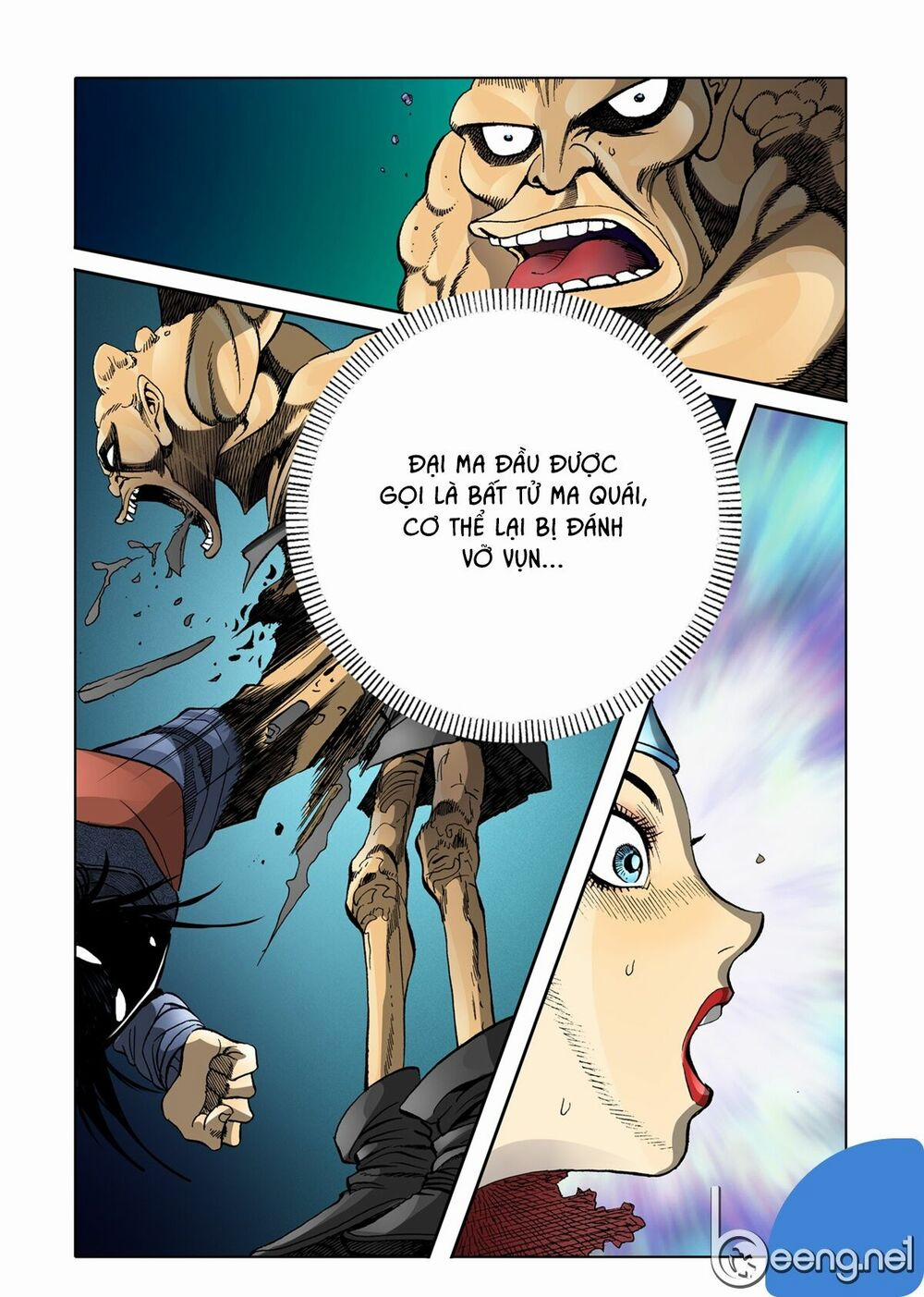 Nhật Tà Nguyệt Ma 53 trang 15