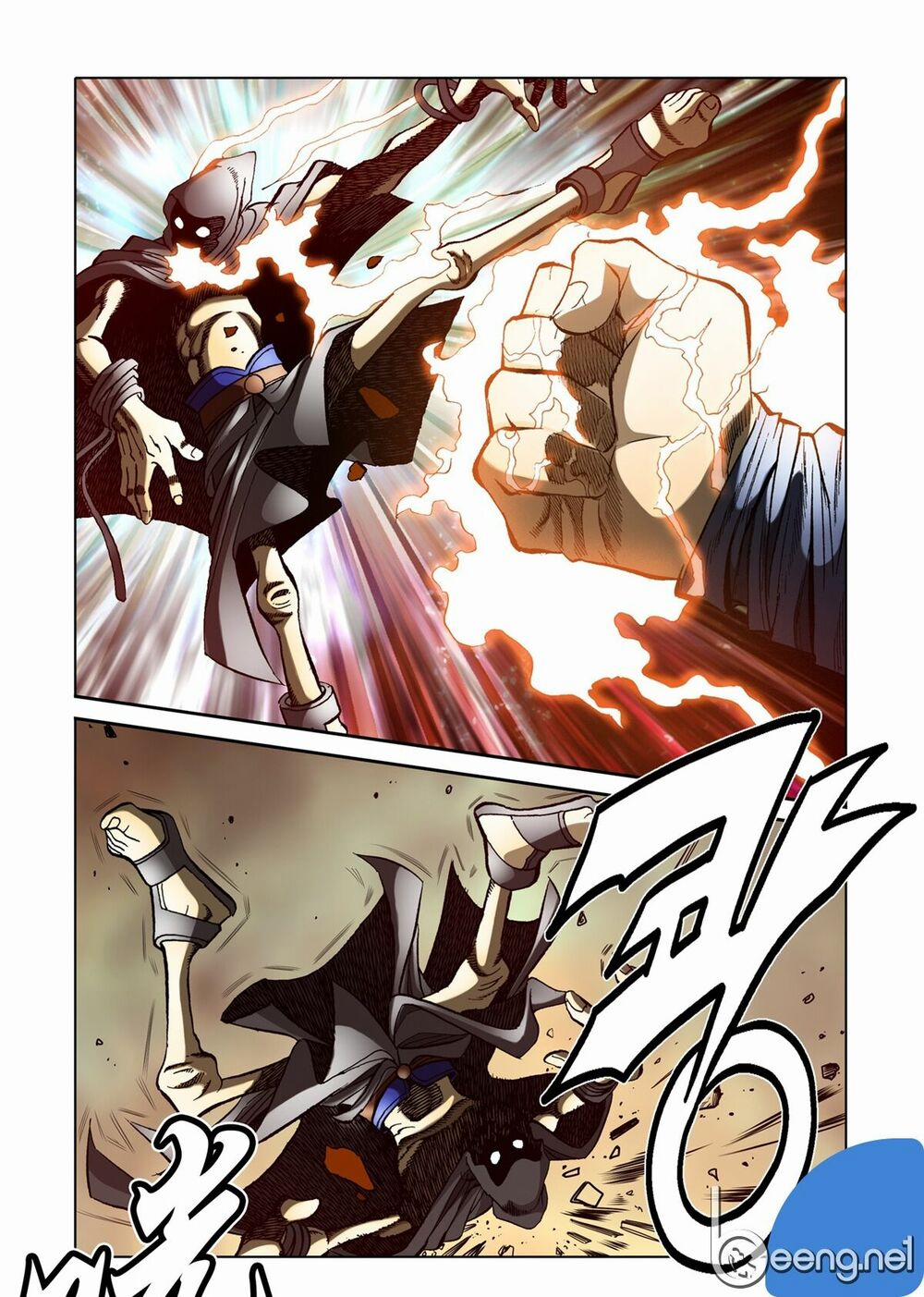 Nhật Tà Nguyệt Ma 53 trang 8