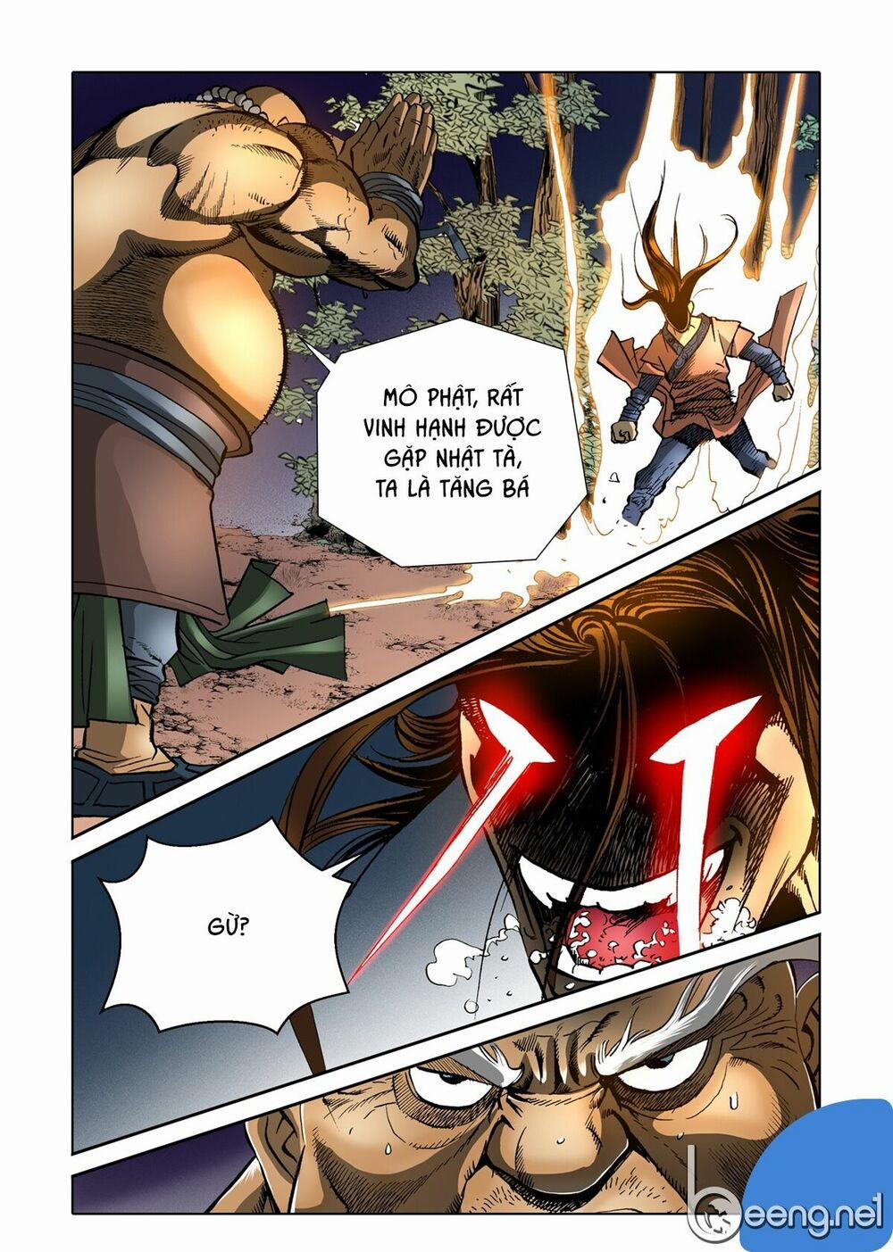 Nhật Tà Nguyệt Ma 55 trang 12