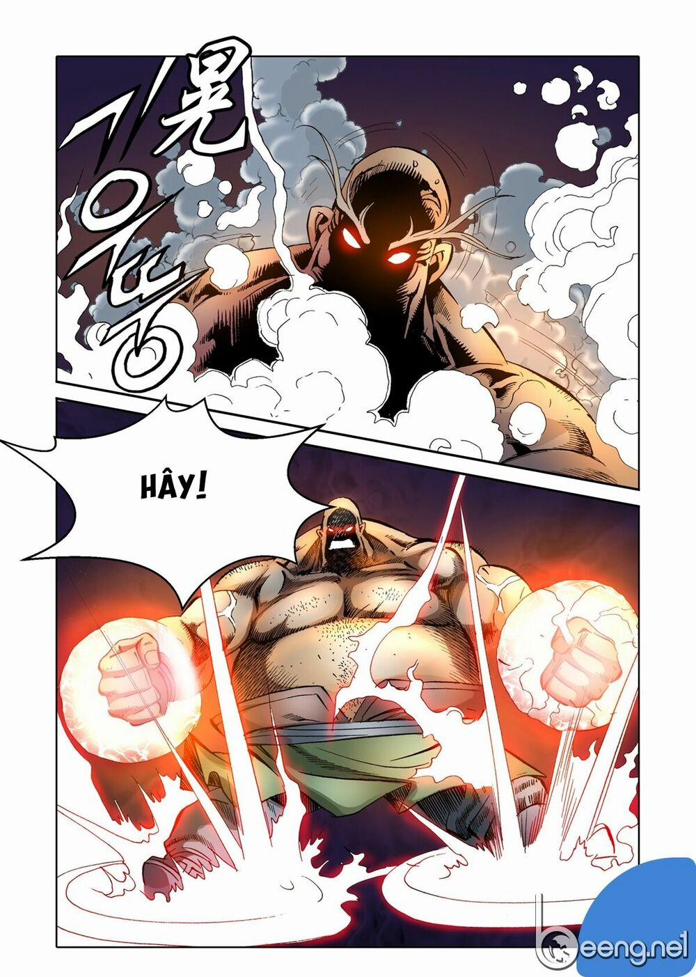 Nhật Tà Nguyệt Ma 55 trang 20