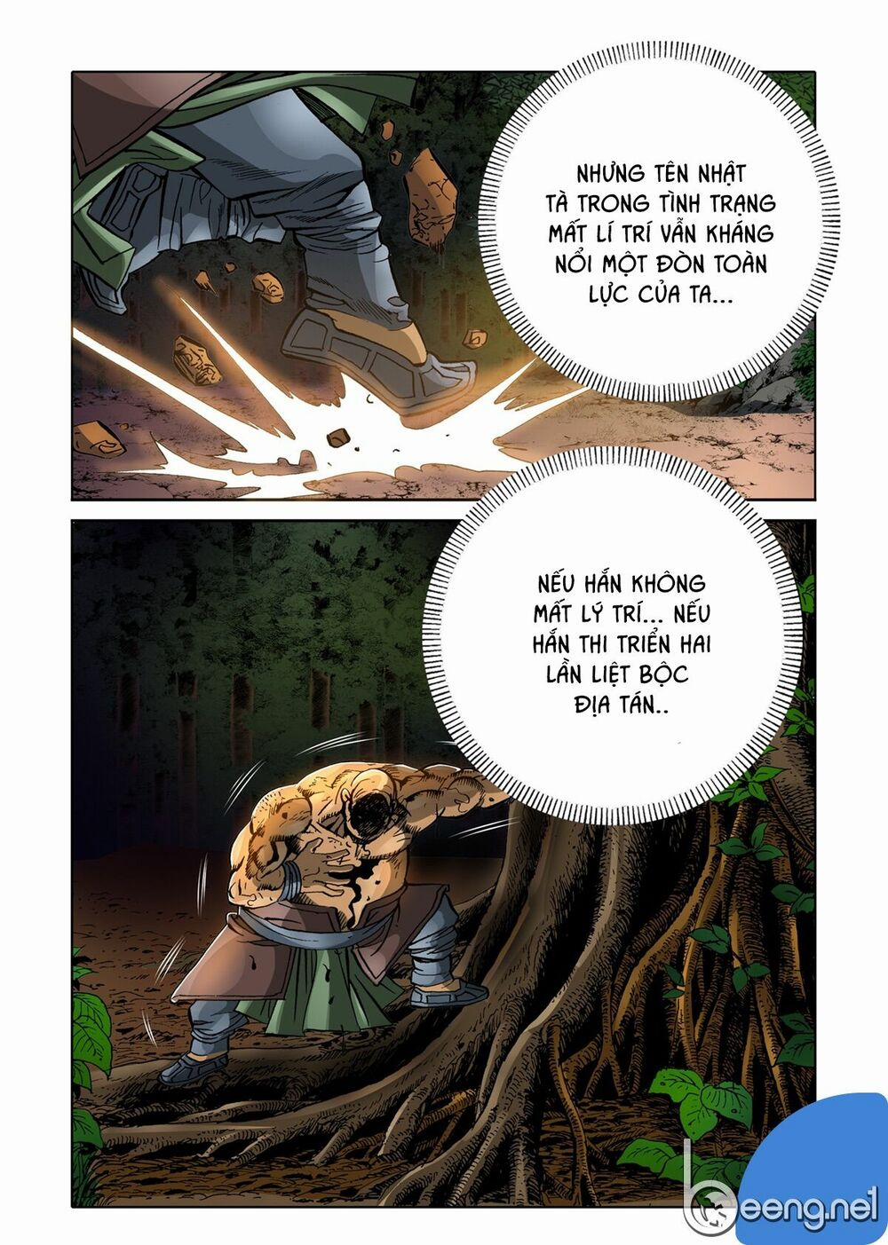 Nhật Tà Nguyệt Ma 56 trang 11