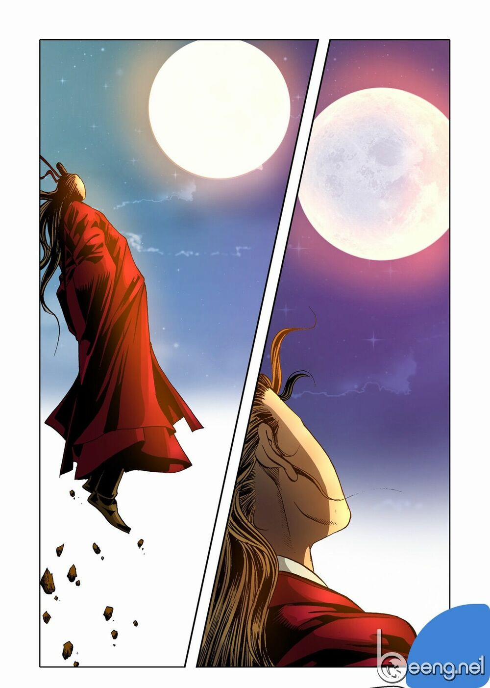 Nhật Tà Nguyệt Ma 56 trang 17