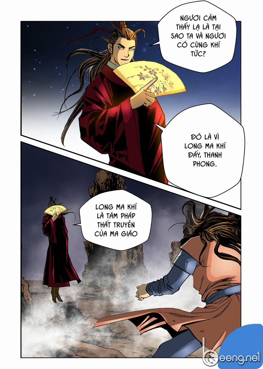 Nhật Tà Nguyệt Ma 56 trang 19