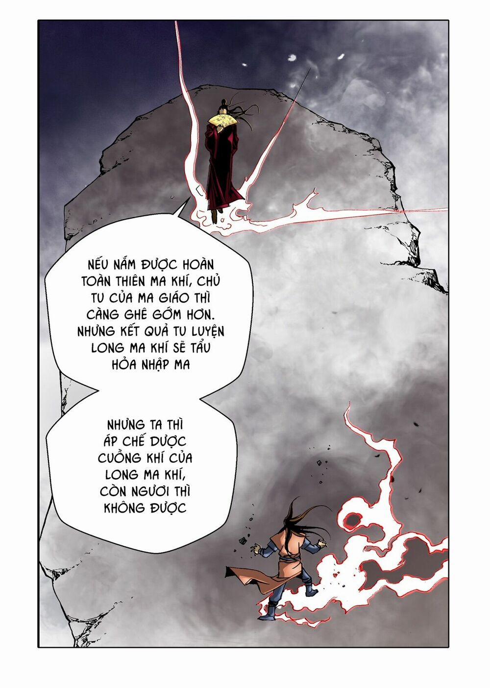 Nhật Tà Nguyệt Ma 56 trang 20