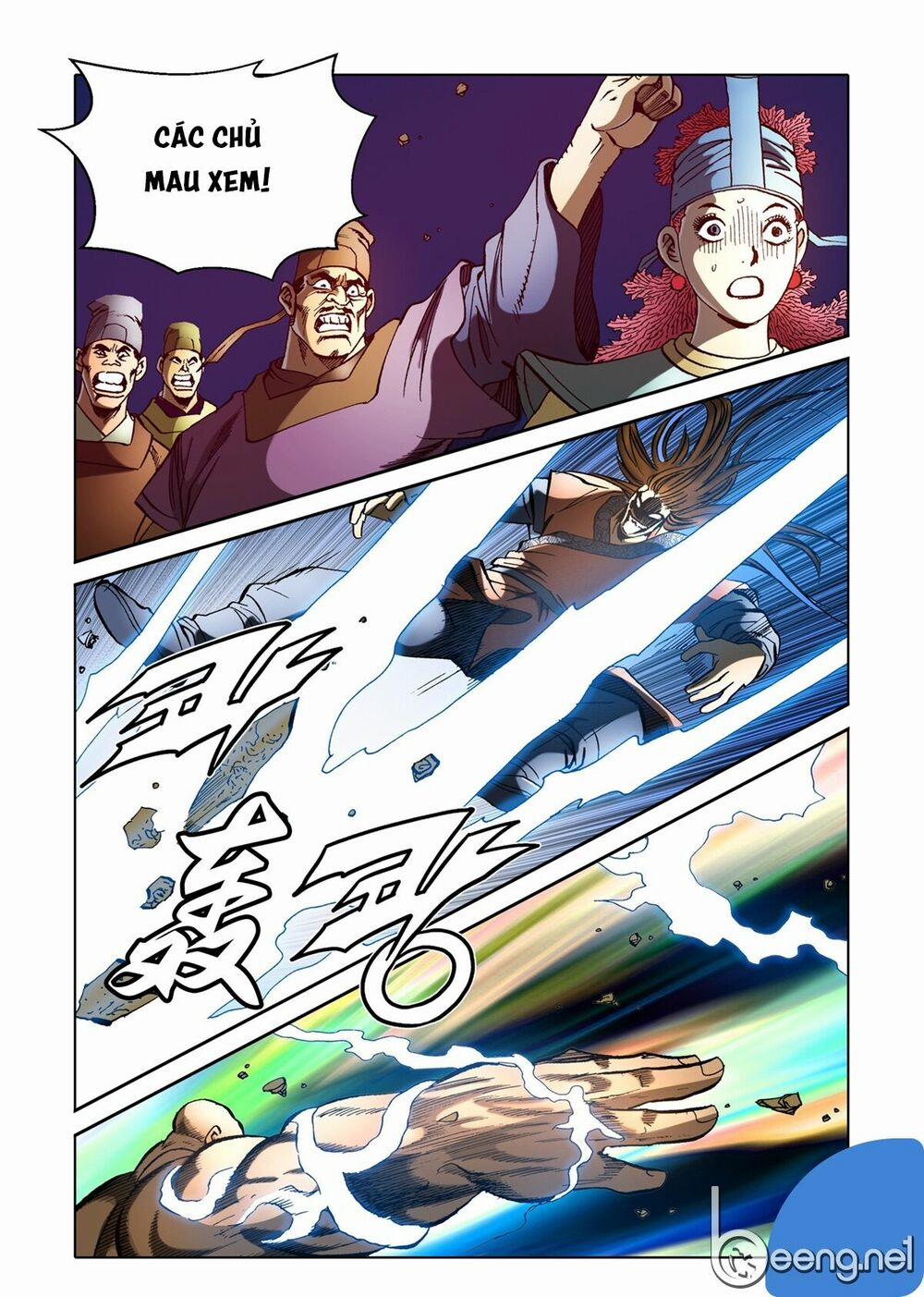 Nhật Tà Nguyệt Ma 56 trang 3