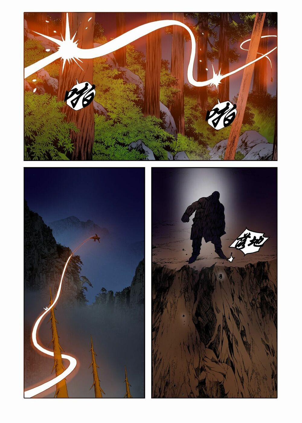 Nhật Tà Nguyệt Ma 56 trang 8