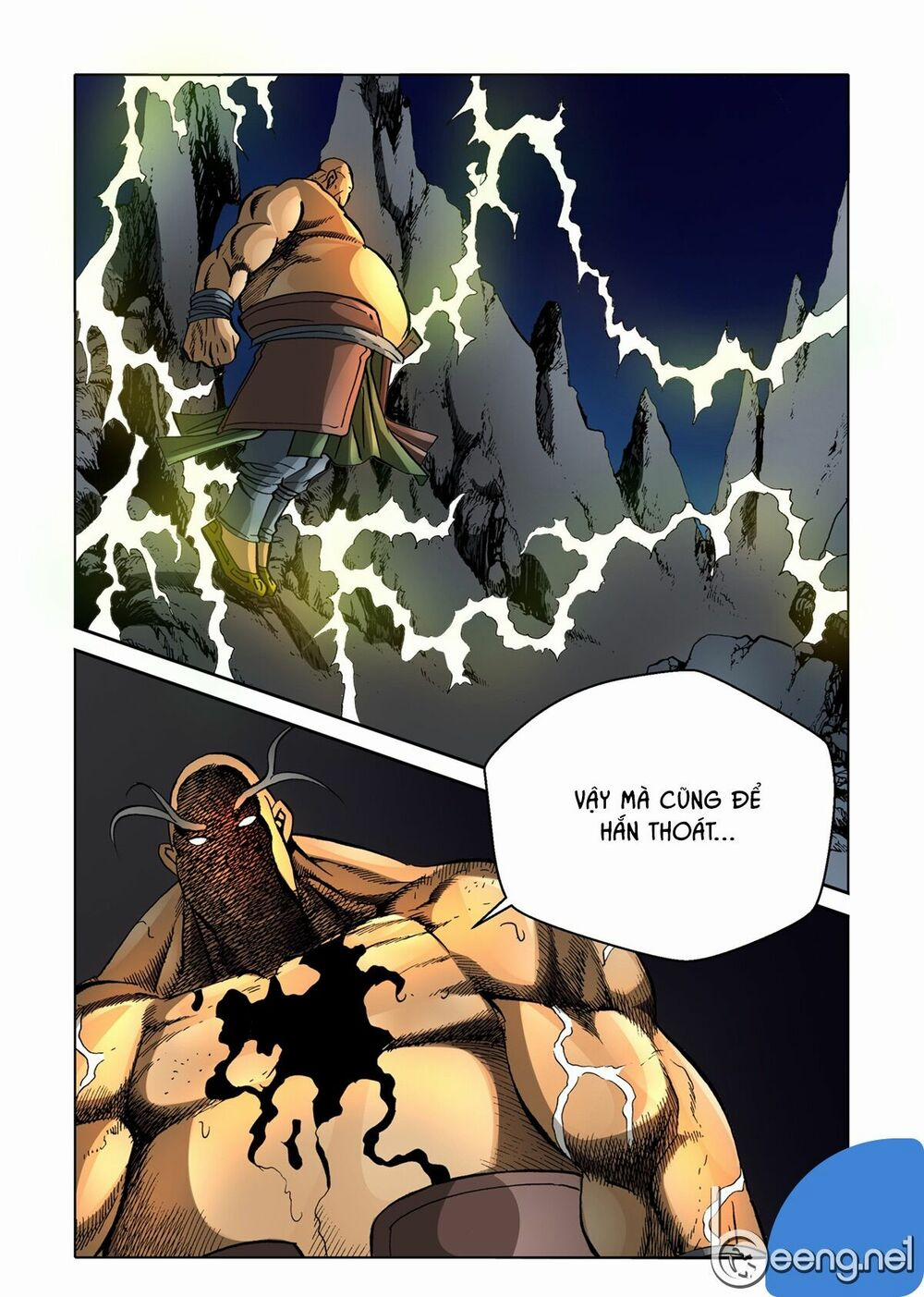 Nhật Tà Nguyệt Ma 56 trang 9