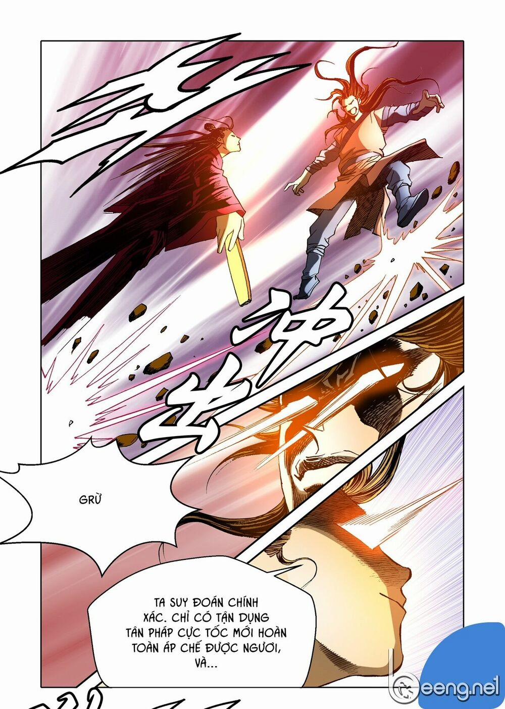 Nhật Tà Nguyệt Ma 57 trang 10