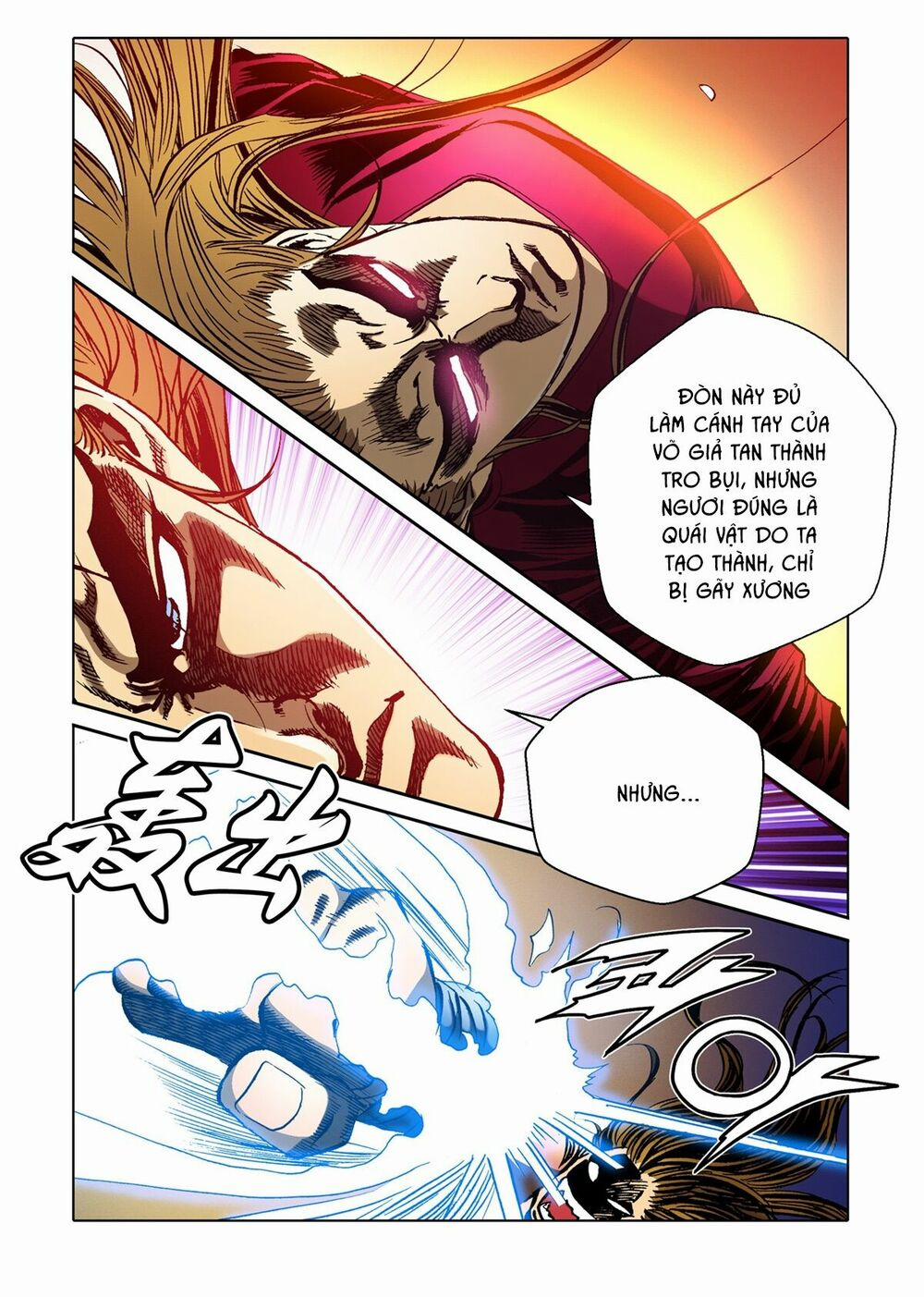 Nhật Tà Nguyệt Ma 57 trang 13