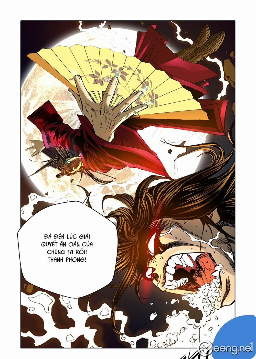 Nhật Tà Nguyệt Ma 57 trang 16