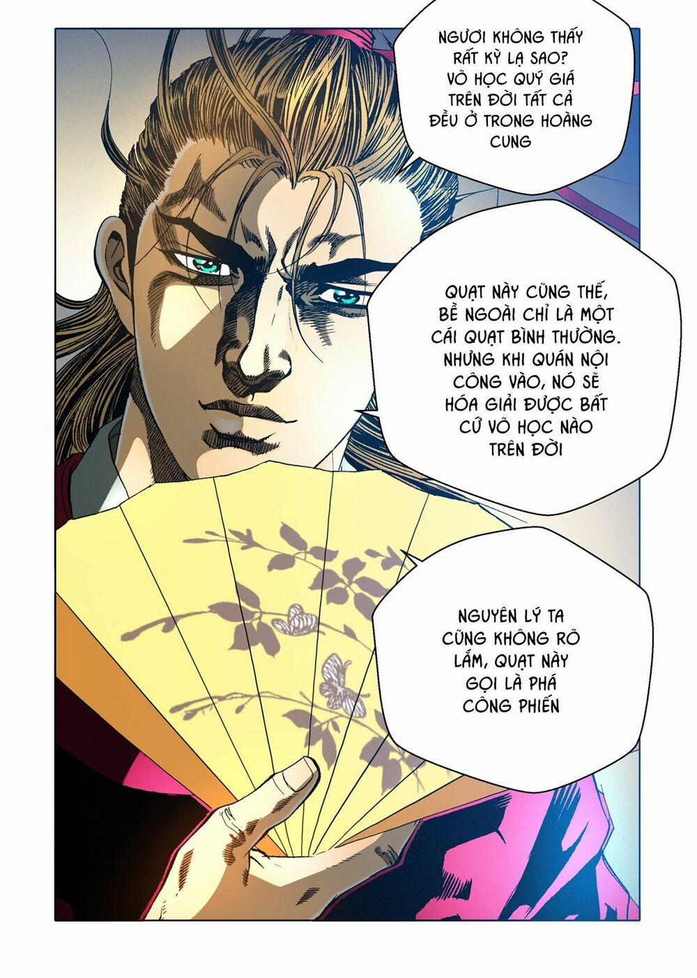 Nhật Tà Nguyệt Ma 57 trang 3