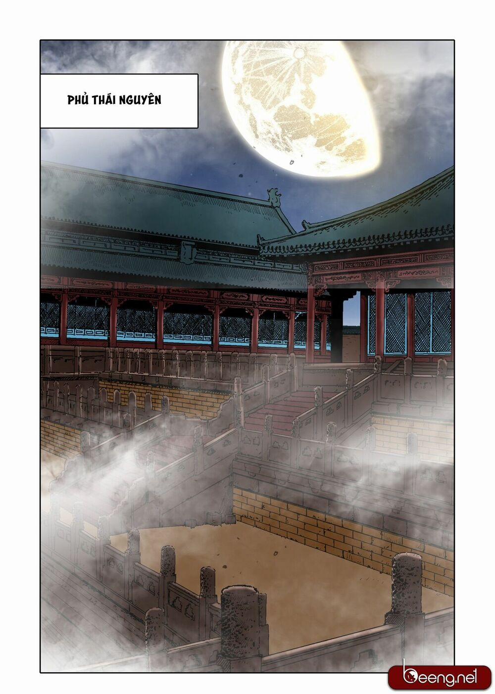 Nhật Tà Nguyệt Ma 58 trang 1