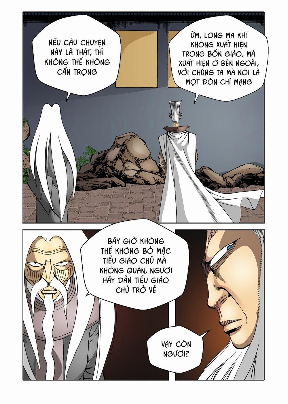 Nhật Tà Nguyệt Ma 58 trang 10