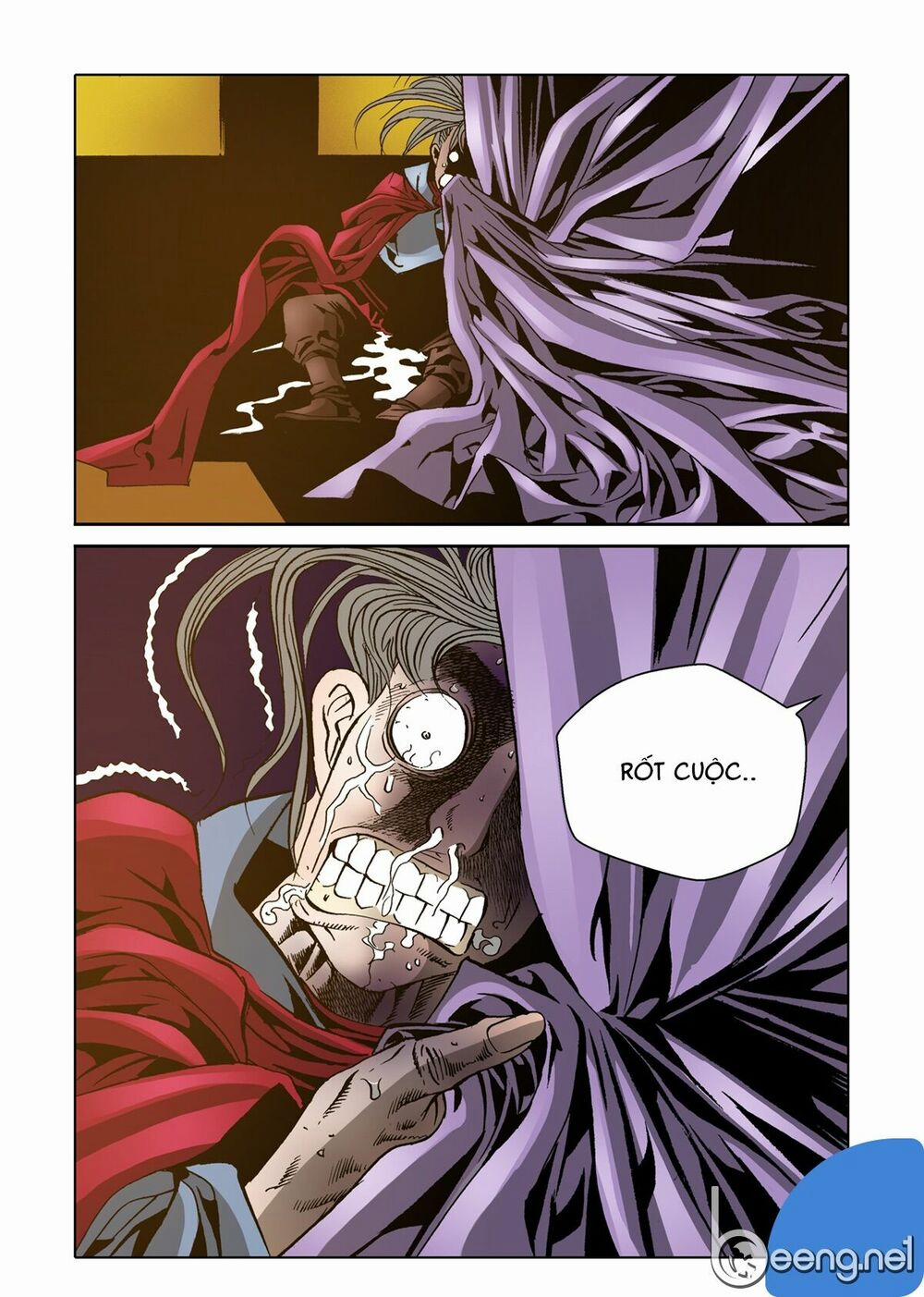 Nhật Tà Nguyệt Ma 58 trang 3