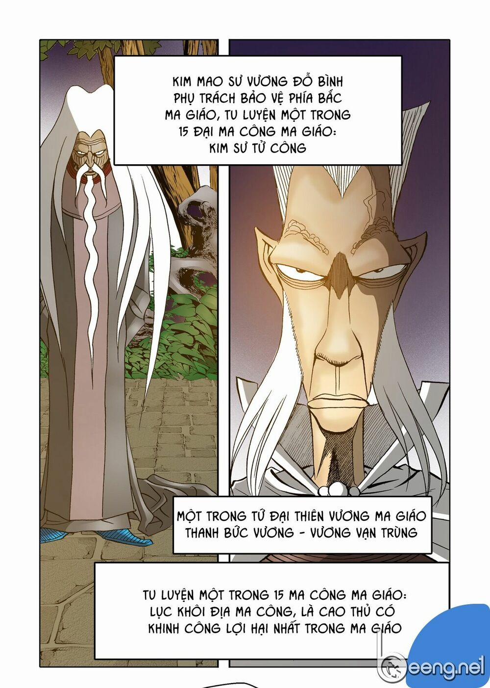 Nhật Tà Nguyệt Ma 58 trang 5