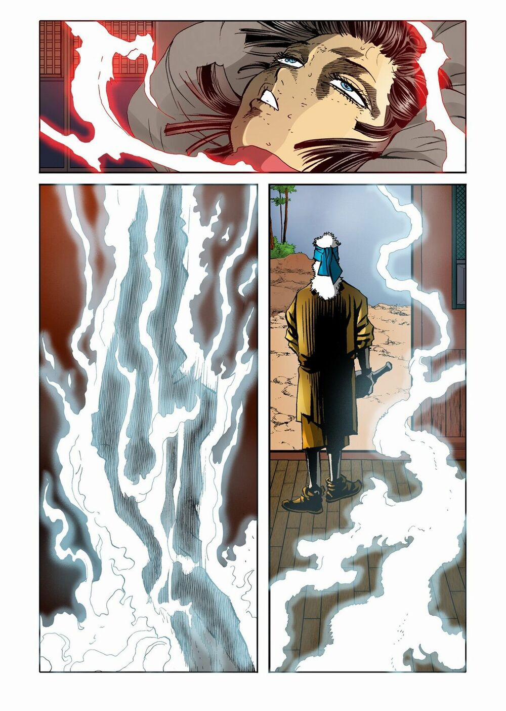 Nhật Tà Nguyệt Ma 59 trang 34