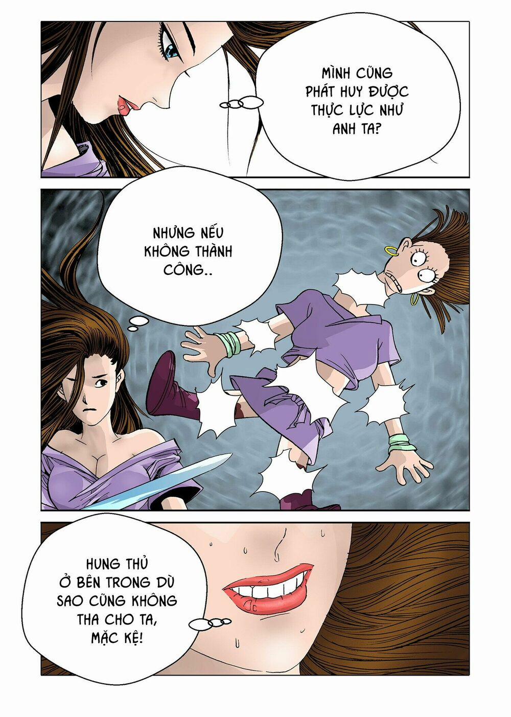 Nhật Tà Nguyệt Ma 6 trang 15