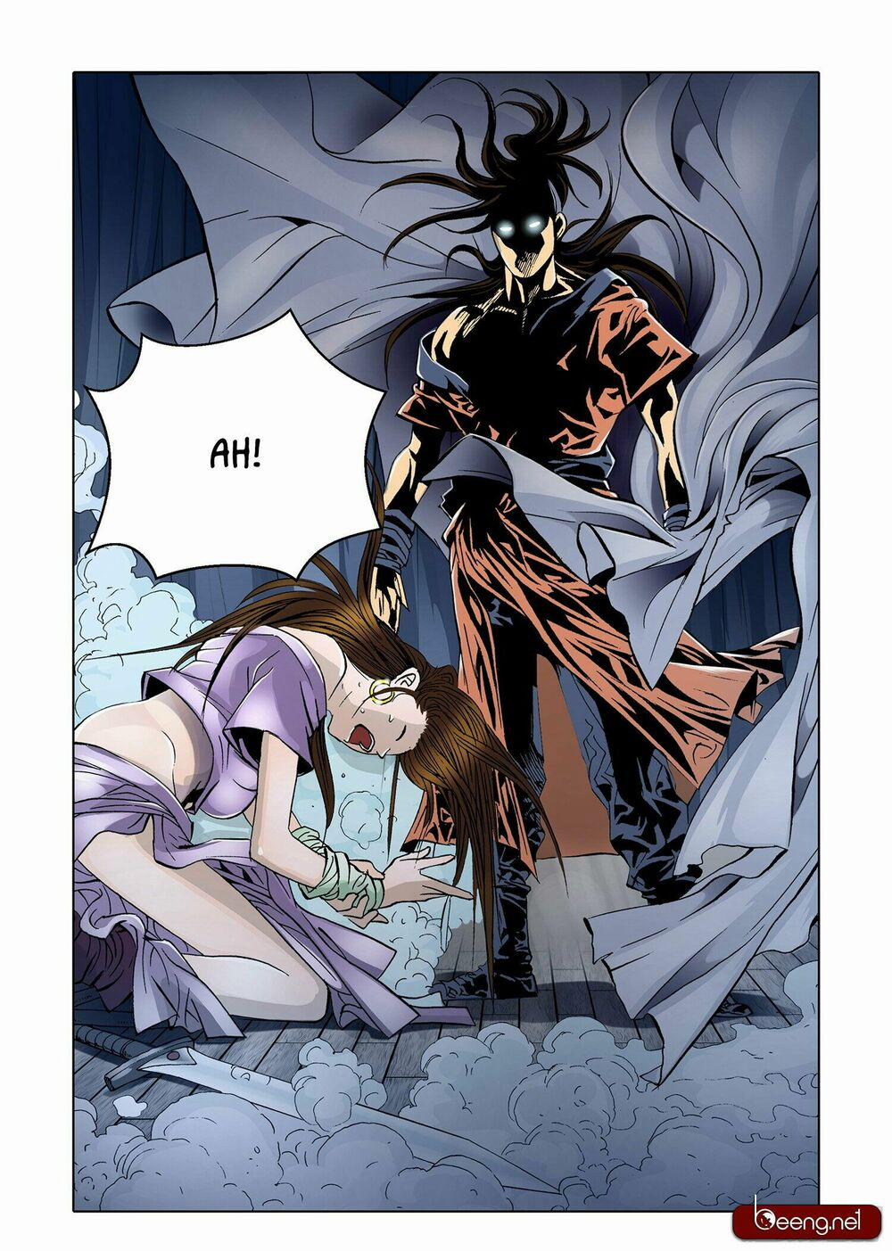 Nhật Tà Nguyệt Ma 6 trang 18