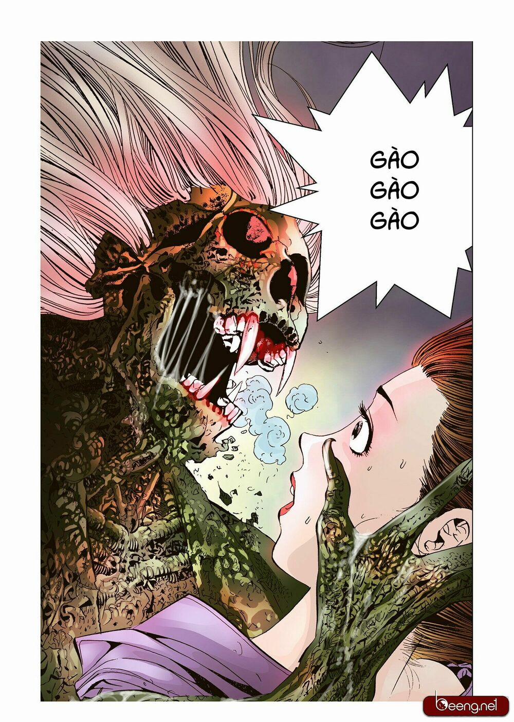 Nhật Tà Nguyệt Ma 6 trang 2