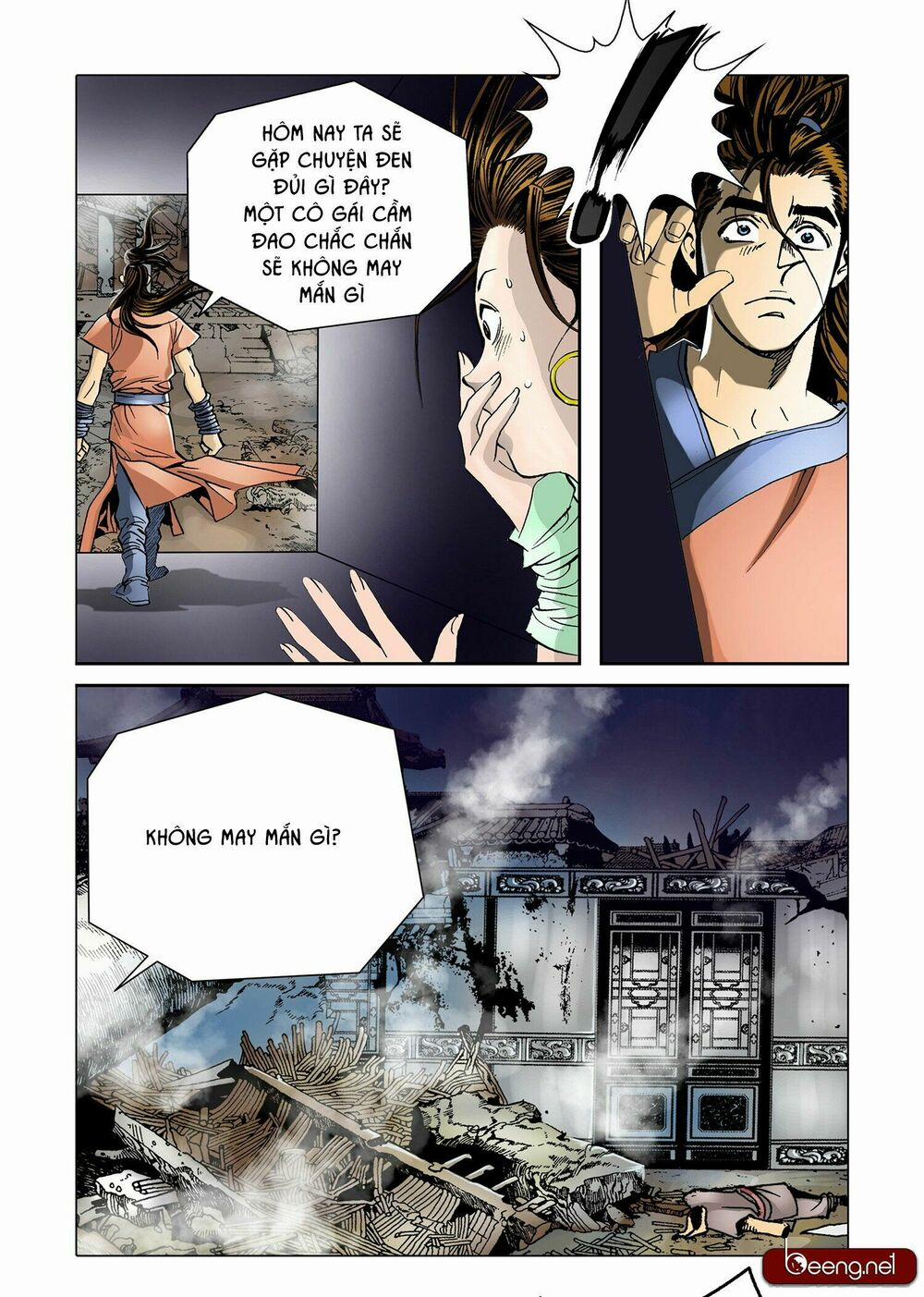 Nhật Tà Nguyệt Ma 6 trang 22