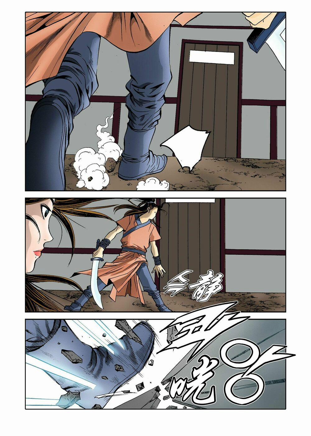 Nhật Tà Nguyệt Ma 6 trang 27