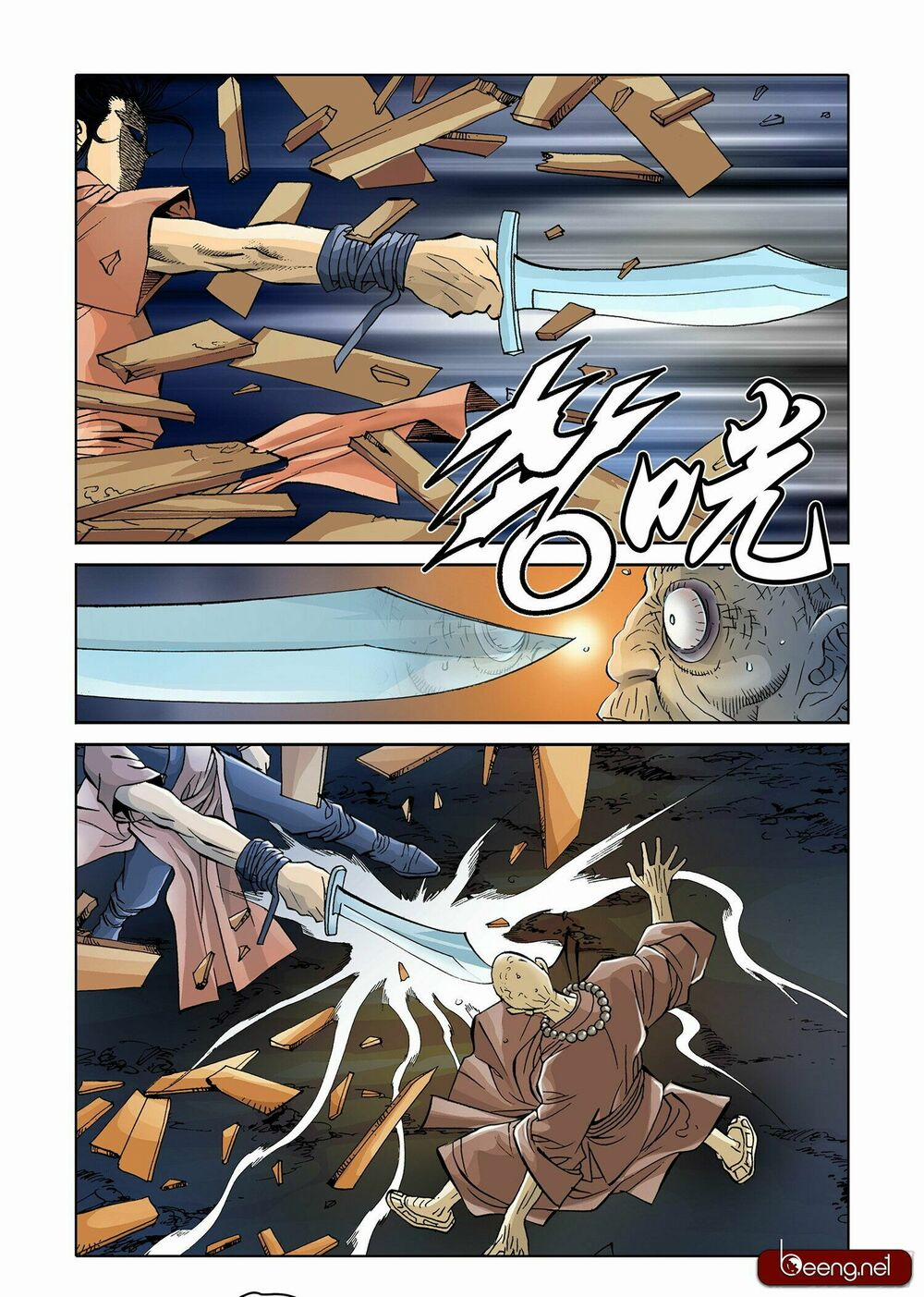 Nhật Tà Nguyệt Ma 6 trang 28