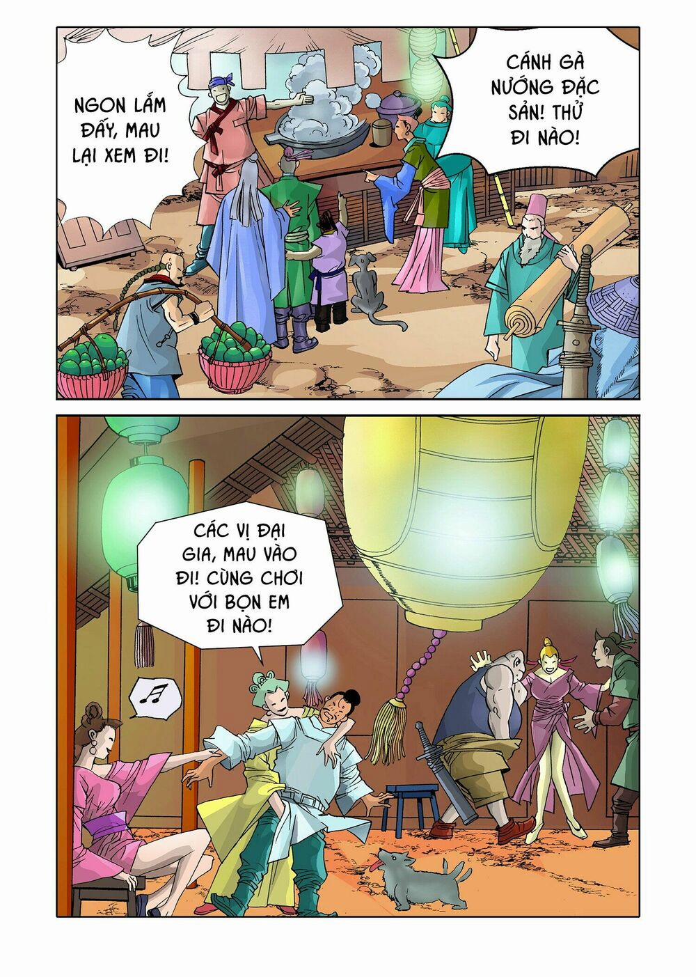 Nhật Tà Nguyệt Ma 6 trang 39