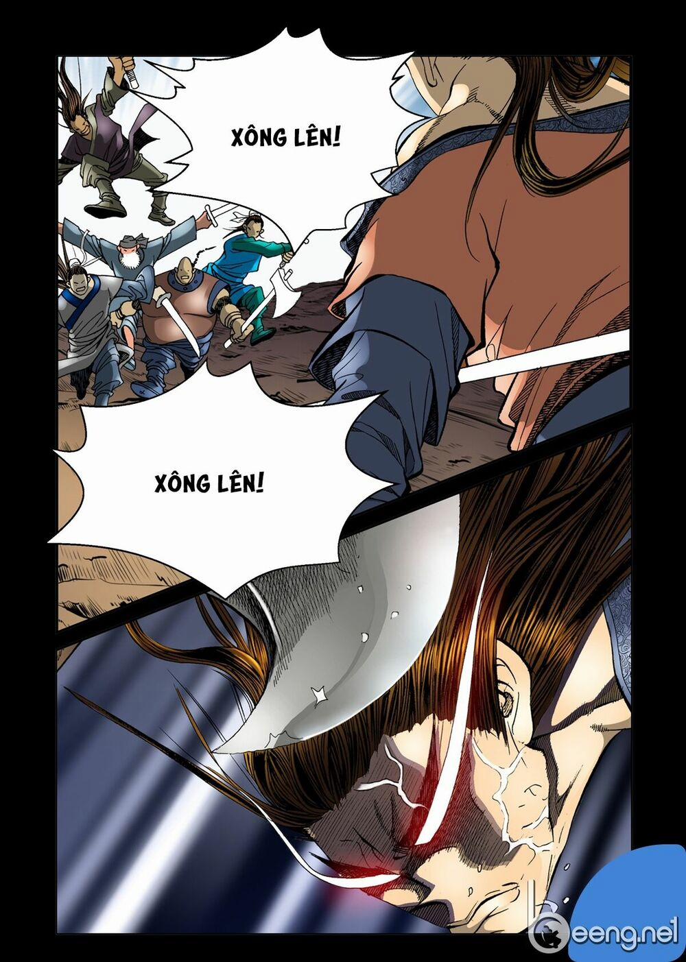 Nhật Tà Nguyệt Ma 60 trang 29